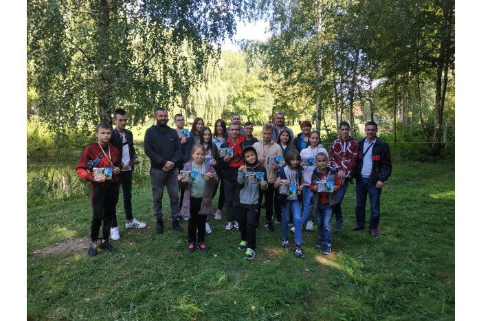 Соціальний проєкт "Міцна здорова сім’я – запорука процвітання країни!"