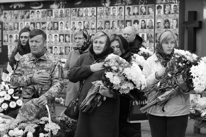 Луцьк попрощався із загиблим захисником Андрієм Головачовим