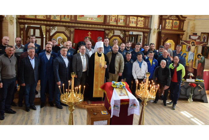 Секретар міської ради Юрій Безпятко бере участь у заходах вшанування пам’яті загиблих військовослужбовців у Волновасі