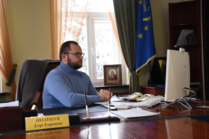 Міський голова Ігор Поліщук провів онлайн-зустріч з  Надзвичайним і Повноважним Послом України в Державі Ізраїль