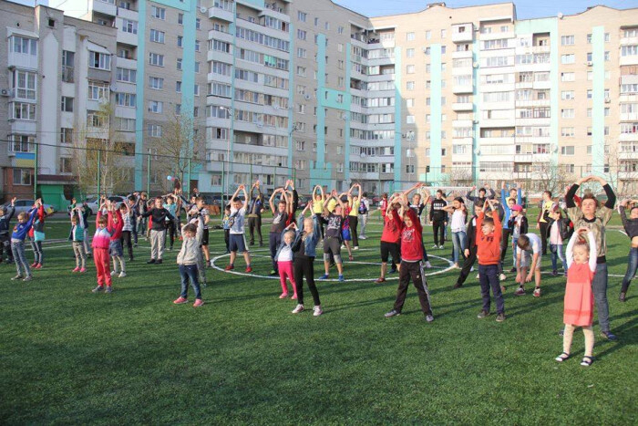 25 липня відбудеться відкриття спортивного майданчика на проспекті Соборності 37а