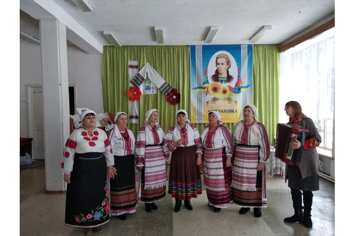 У Будинку культури смт. Рокині відбувся літературно-мистецький захід «Ні, я жива, я буду вічно жити...», присвячений 150-річчю від дня народження Лесі Українки