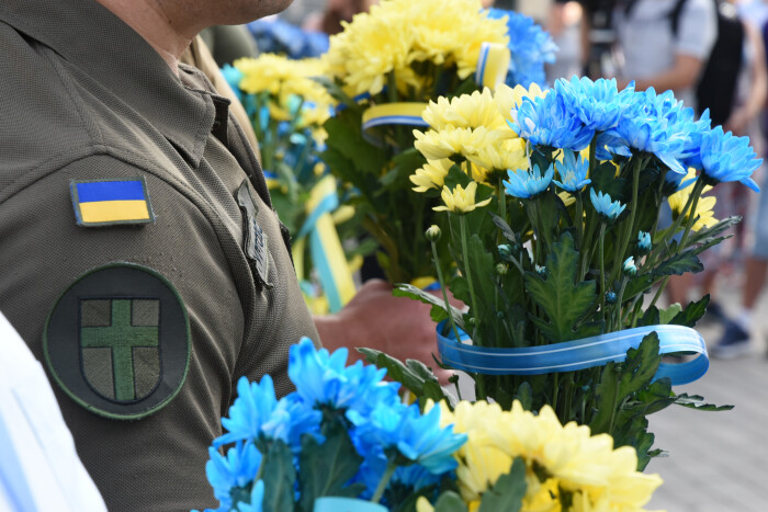 У Луцьку вшанували пам’ять загиблих в Іловайському котлі захисників України