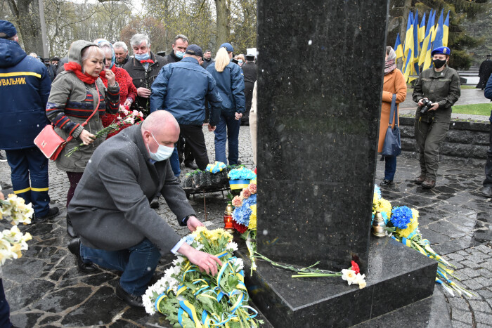 Лучани вшанували пам’ять жертв трагедії на Чорнобильській АЕС