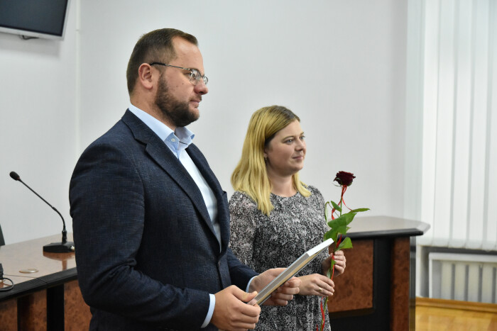 У міській раді привітали підприємців із професійним святом