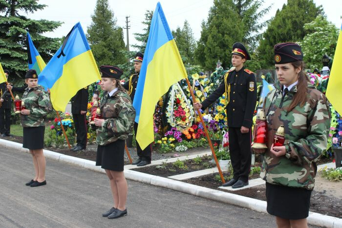 У Луцьку відбулися заходи з нагоди Дня вшанування пам’яті  лучан, які загинули в АТО