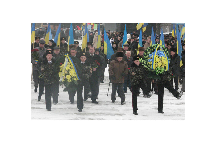 67 anniversary of the liberation of Lutsk