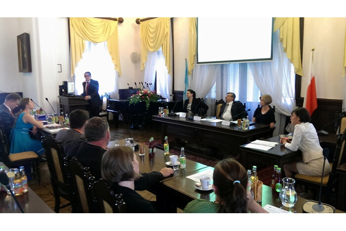 Meeting in Rzeszów within the Polish-Ukrainian project on zoo modernization