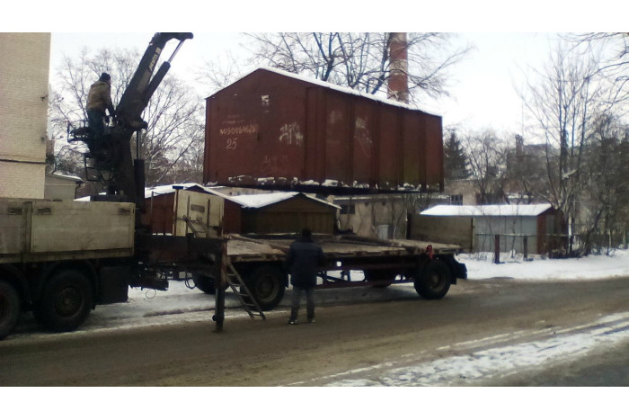 Департамент муніципальної поліції Луцької міської ради продовжує виконання рішень щодо демонтажу на території міста