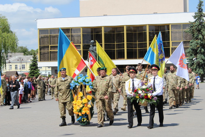 День вшанування пам'яті загиблих в АТО лучан