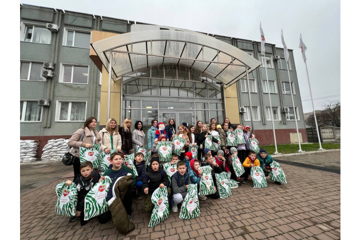 Захоплююча екскурсія “Підприємливих дітей” на ПрАТ “ВГП”