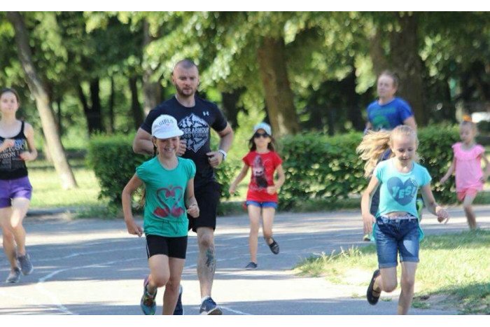 Відзначення другої річниці з дня започаткування загальноміської акції «Ранкова гімнастика для всіх»