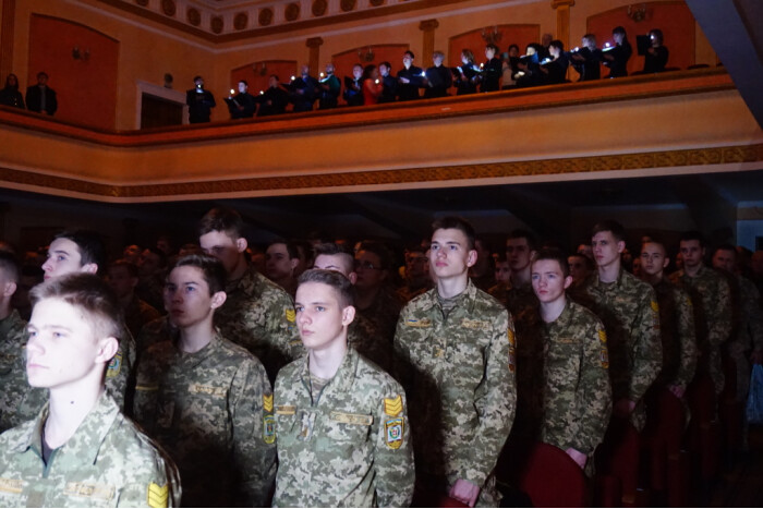 У Палаці культури відбулася година пам’яті «Небесні Янголи»