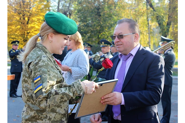 Луцький прикордонний загін відзначає 26-ту річницю з дня створення