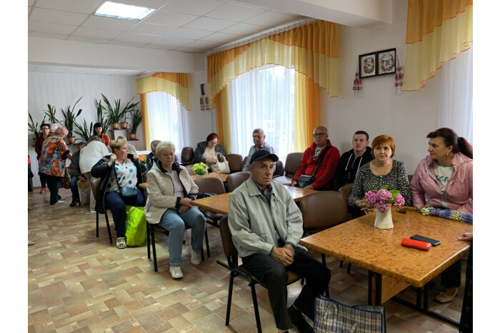 Територіальний центр соціального обслуговування м. Луцька розпочав видачу продуктів харчування малозахищеним категоріям населення