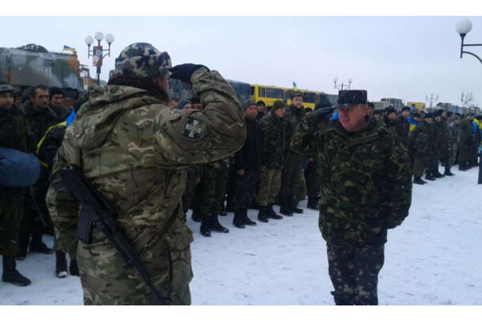 Перший батальйон територіальної оборони “Волинь” повернувся на відпочинок