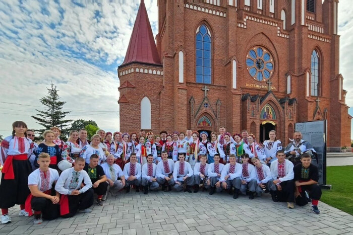 Представники Луцької громади взяли участь у фестивалі фольклору «46-й Курпьовський медозбір»