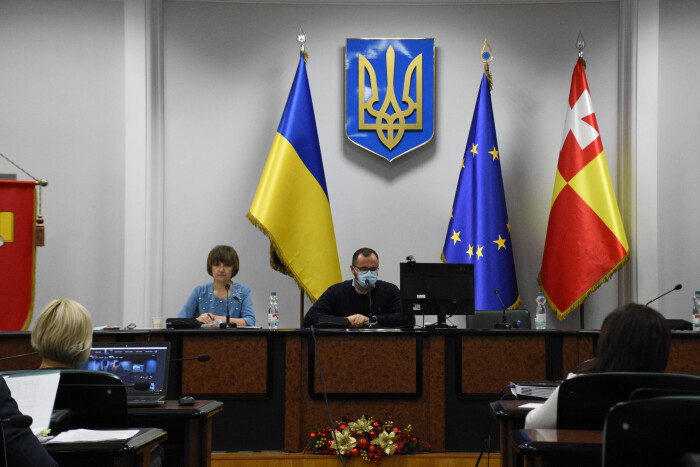 У Луцьку відбулися громадські слухання з обговорення проєкту бюджету міської територіальної громади на 2021-й рік