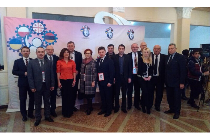 Representatives of Lutsk participated in the international forum on the development of small and medium enterprises in the city of Gori (Georgia) 