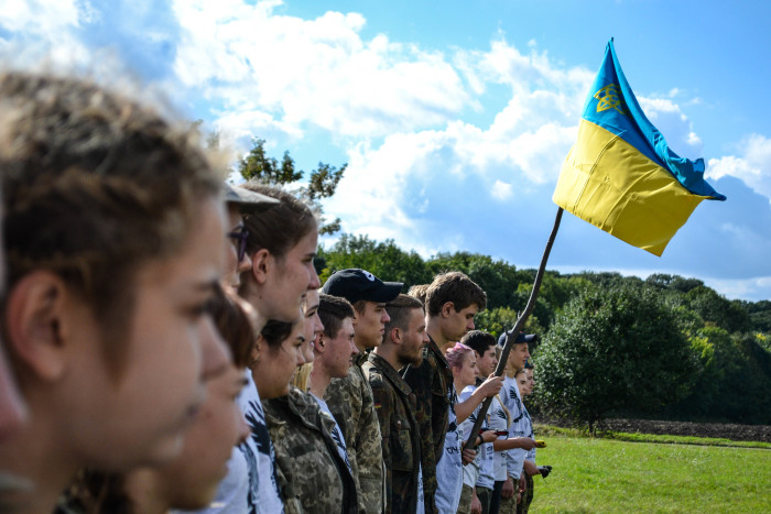 Лучани побували на Всеукраїнській тереновій грі «СіЧ: Сила і Честь»