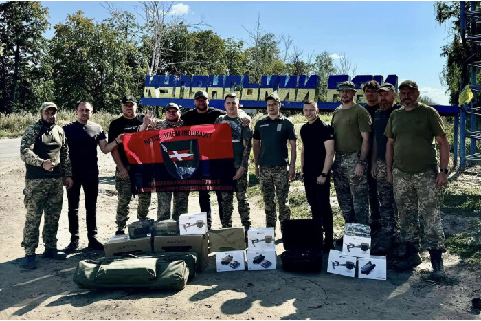 Бійці 14-ї ОМБр подякували міському голові Ігорю Поліщуку та Луцькій громаді за підтримку