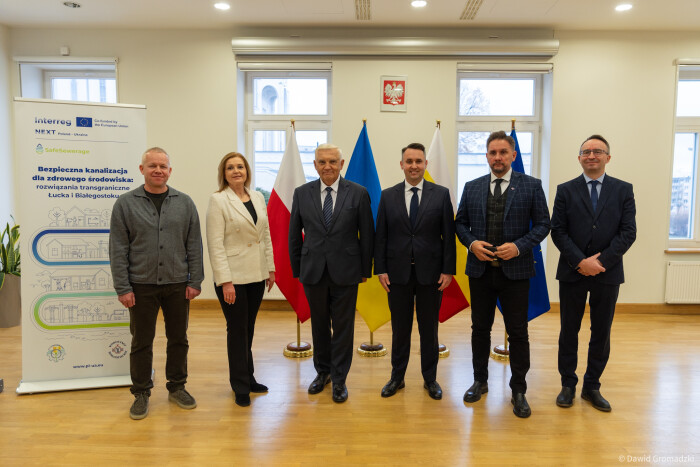 Водоканали Луцька та Білостока почали реалізацію спільного грантового проєкту