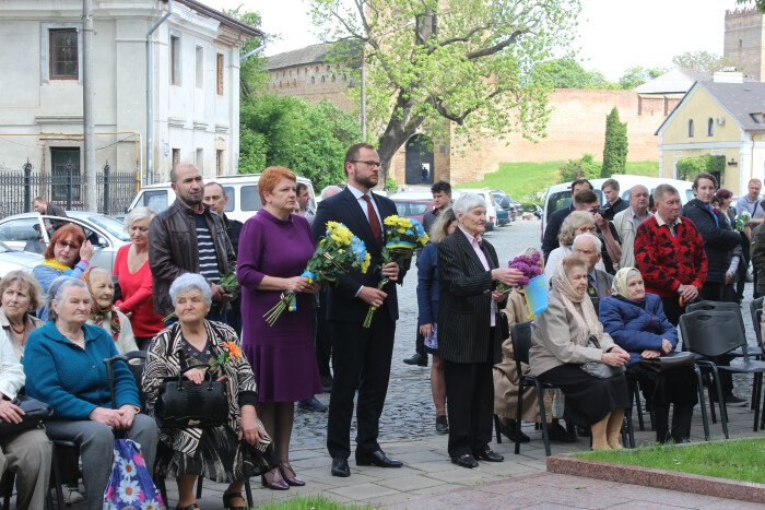 У Луцьку вшанували пам'ять жертв політичних репресій