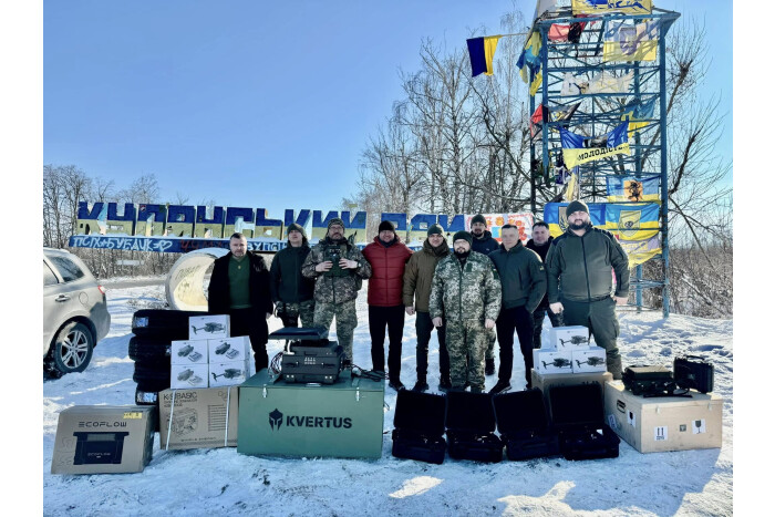 Допомога від Луцької громади вже у наших воїнів