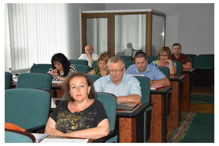 На комісії заслухали представників підприємств, що боргують заробітну плату працівникам