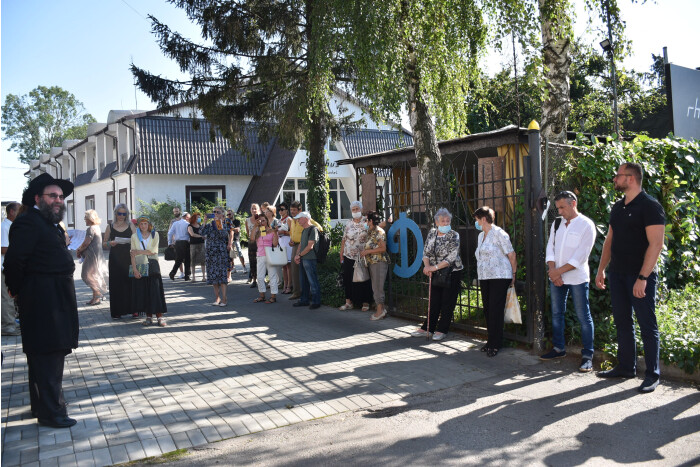 Громадськість вшанувала пам’ять жертв розстрілу луцького гетто