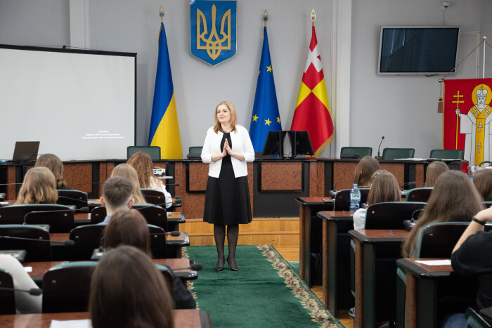 Відбулось установче засідання Молодіжної ради при Луцькій міській раді