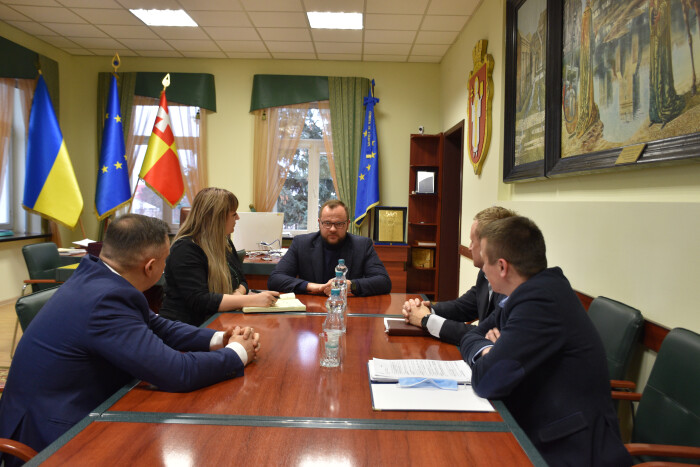 Луцька міська рада і поліція співпрацюватимуть у рамках реалізації програми “Безпечне місто”