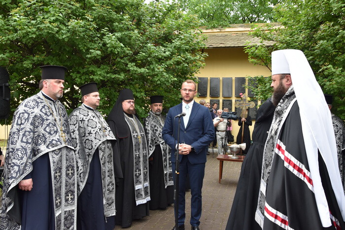 Громадськість міста вшанувала пам'ять розстріляних в’язнів Луцької тюрми