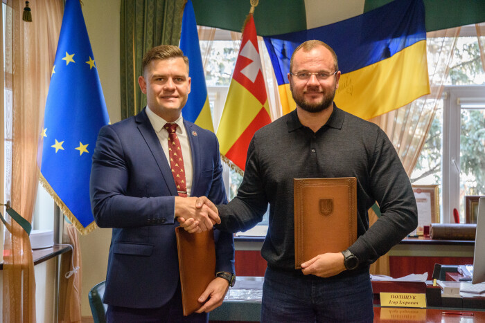 Луцьк і Тауразький район Литовської Республіки офіційно задекларували партнерство