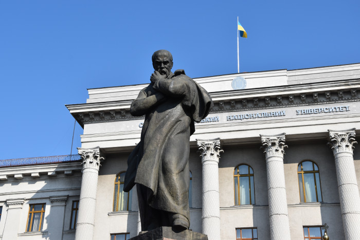 У Луцьку відбулися заходи з вшанування пам'яті Тараса Григоровича Шевченка 