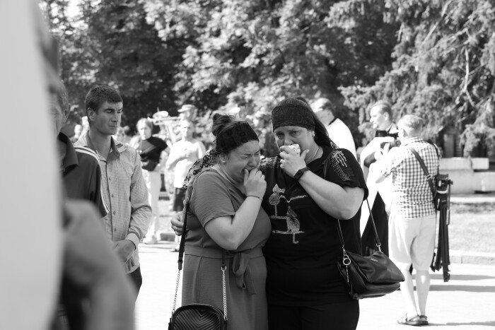 У Луцьку попрощалися із загиблим на Донеччині Героєм Віталієм Ващуком