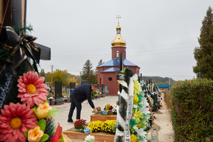 У Луцьку вшанували пам’ять загиблих захисників України 