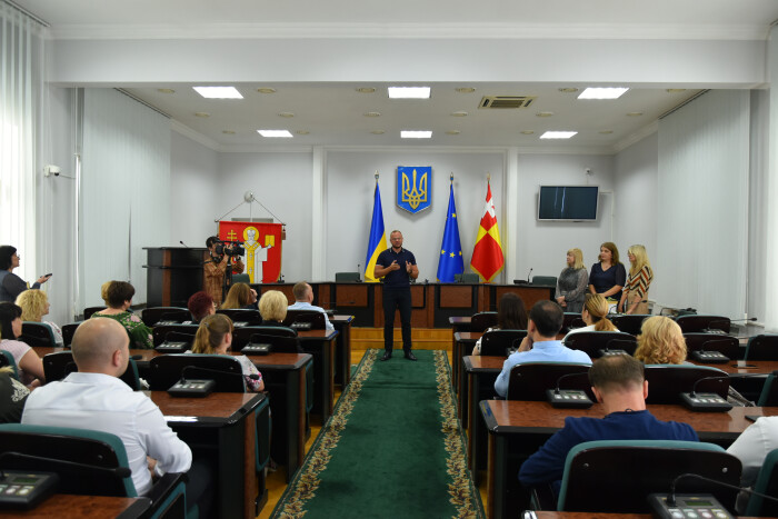 У Луцьку відзначили медичних працівників з нагоди професійного свята 