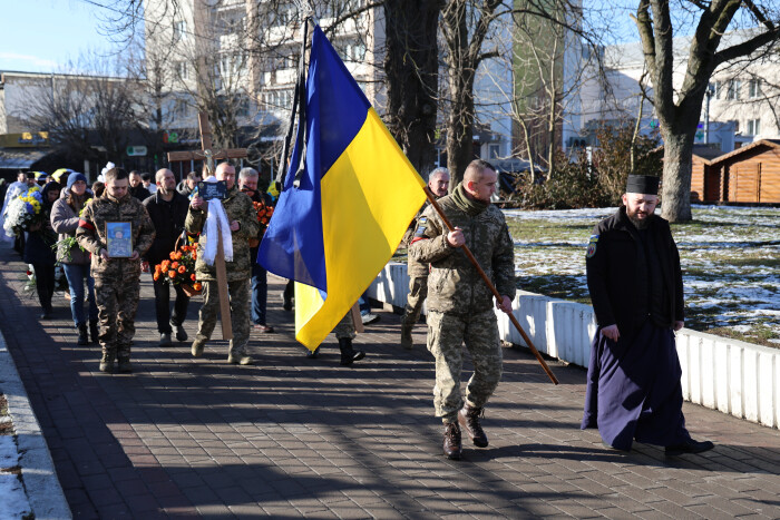 У Луцьку попрощалися з Героями Андрієм Черняком та Артемом Петровським