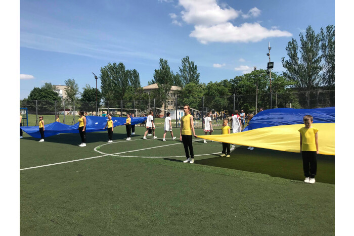 У Волновасі розпочали П’ятий пам’ятний турнір з футболу 