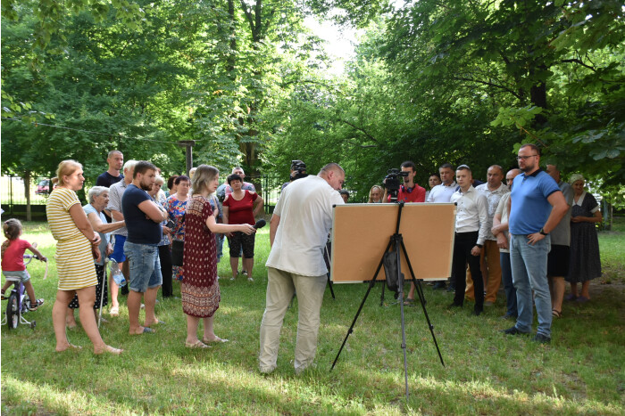 На вулиці Потебні, 50 капітально відремонтують прибудинкову територію