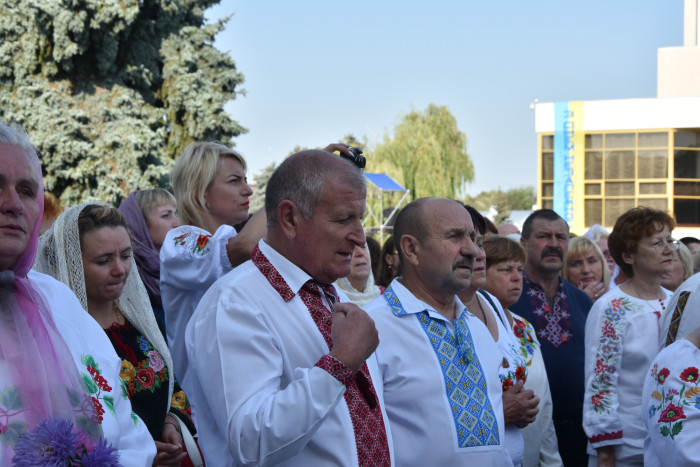 Лучани спільною молитвою розпочали святкування Дня Незалежності