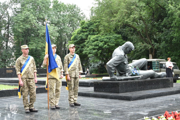 У Луцьку вшанували пам’ять жертв Другої світової війни 