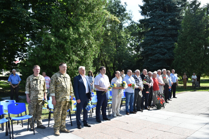 Лучани вшанували пам’ять жертв війни в Україні