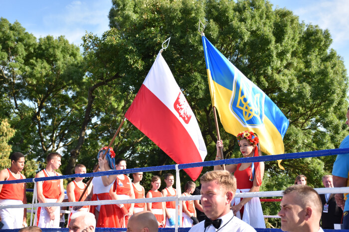 У Луцьку відбулась міжнародна матчева зустріч із боксу