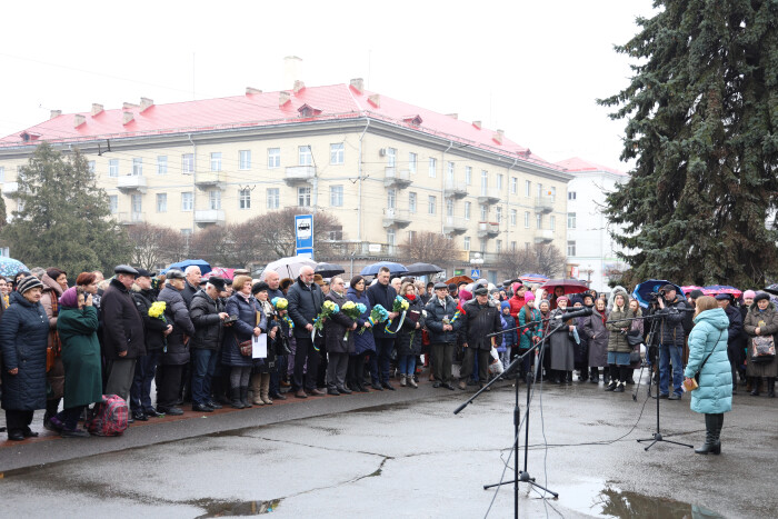 Лучани вшанували пам’ять Кобзаря у 206-ту річницю від дня його народження