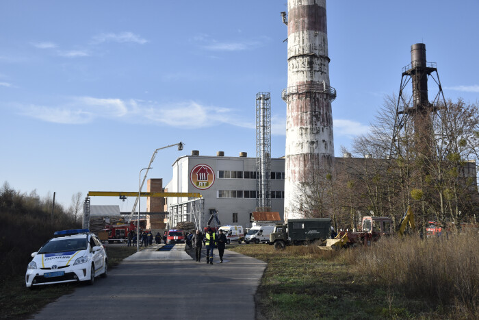 У Луцьку відбулося навчання щодо ліквідації надзвичайної ситуації на котельні