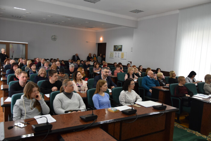 Головні розпорядники бюджетних коштів міста Луцька звітували про їх  використання у 2018 році