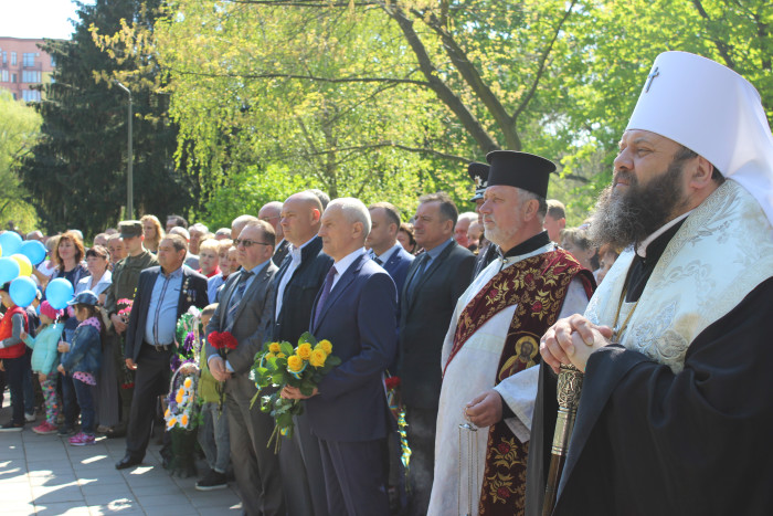 У Луцьку вшанували пам’ять жертв трагедії на Чорнобильській АЕС