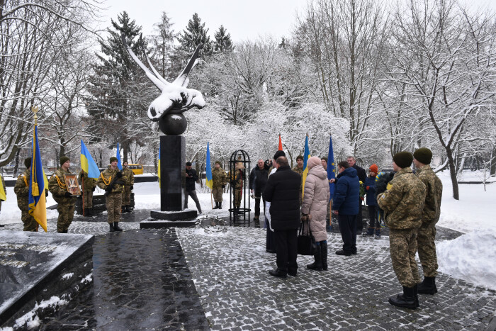 У Луцьку вшанували героїв-ліквідаторів 